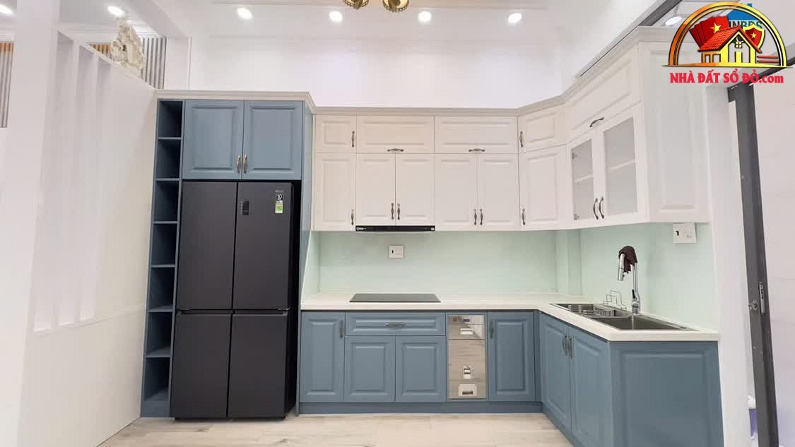 Bán nhà 4 tầng hiện đại, gần trung tâm Nhà Bè chỉ 6.85 tỷ – NHÀ ĐẤT BẤT ĐỘNG SẢN SỔ ĐỎ