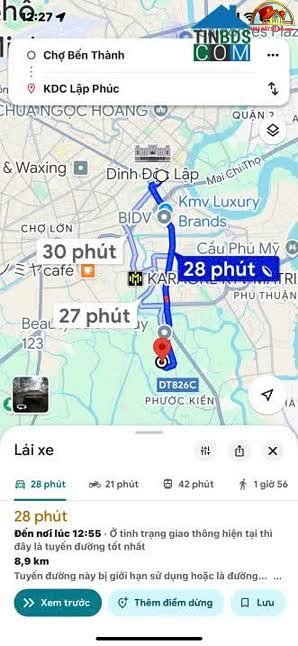 Bán nhanh đất nền dự án Lập Phúc, chỉ 11.05 tỷ … – Bán đất Huyện Nhà Bè – TP Hồ Chí Minh giá 10 – 15 tỷ