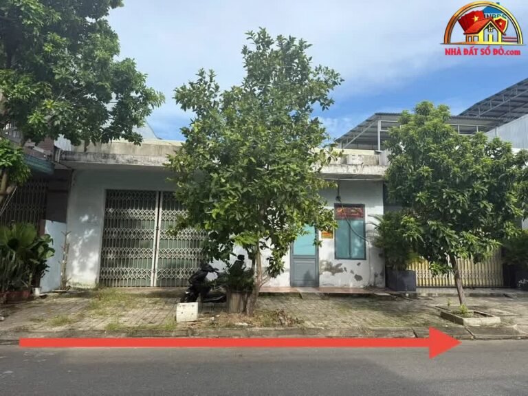 Nhà đất Cẩm Lệ – Đà Nẵng – Bán cặp đất giá rẻ 200m² – 9.5 tỷ