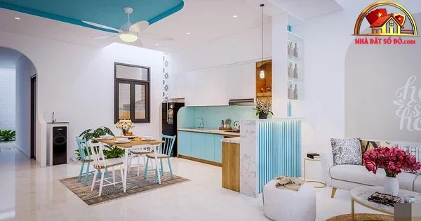 Xu hướng nhà gác lửng cho không gian sống hiện đại