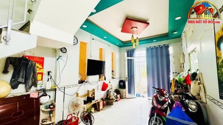Nhà đẹp 2 tầng hẻm xe tải Phạm Thế Hiển – chỉ 5.4 tỷ – CHỐT NGAY!