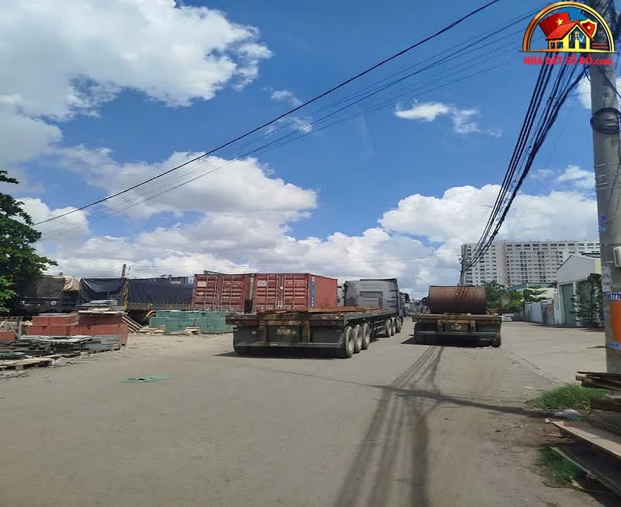 Bán nhà xưởng 160m² hẻm xe container Quốc lộ 1A, Bình Tân – Giá chỉ 10.95 tỷ
