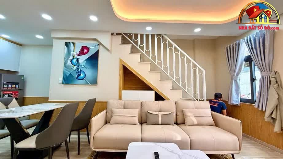 Nhà riêng Lê Văn Sỹ – HXH thông, 29m² – 6.15 tỷ – Đầu tư sinh lời cao
