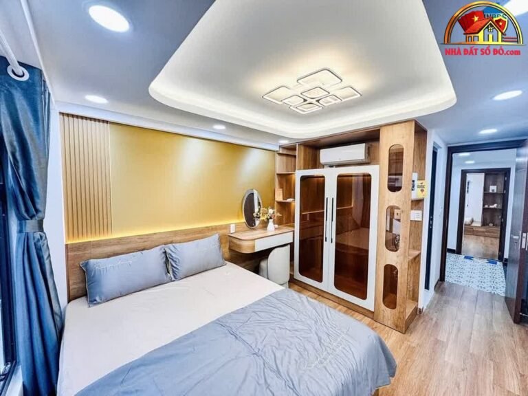 Nhà mới hẻm xe hơi, 6 phòng ngủ chỉ 8.9 tỷ – Phú Nhuận – Hồ Chí Minh