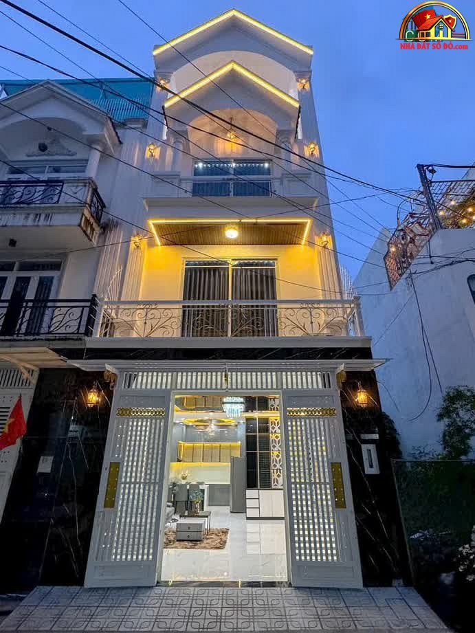 Bán nhà hẻm xe hơi 53m² – Giá chỉ 7.65 tỷ – Nhà Bè, Hồ Chí Minh