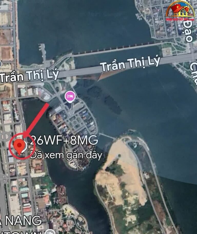 Đất thương mại dịch vụ 1001m² mặt tiền 18,6m – 118 tỷ – Hải Châu, Đà Nẵng – NHÀ ĐẤT BẤT ĐỘNG SẢN SỔ ĐỎ