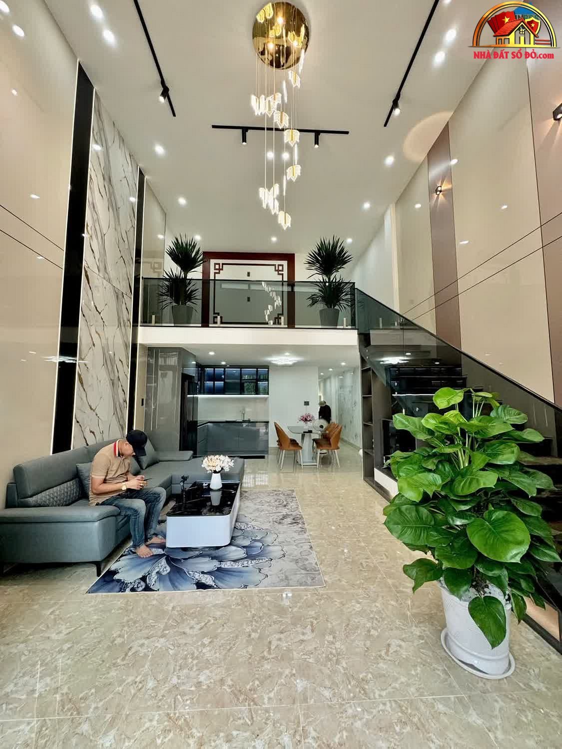 Nhà mới xây đẹp, gần chợ – Cẩm Lệ – Đà Nẵng – NHÀ ĐẤT BẤT ĐỘNG SẢN SỔ ĐỎ