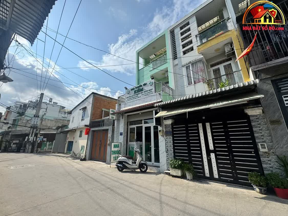 Nhà hẻm 3 tầng, 4PN, giá chỉ 6.5 tỷ, cơ hội đầu tư tuyệt vời – bán nhà riêng – Nhà Bè – TP Hồ Chí Minh – NHÀ ĐẤT BẤT ĐỘNG SẢN SỔ ĐỎ