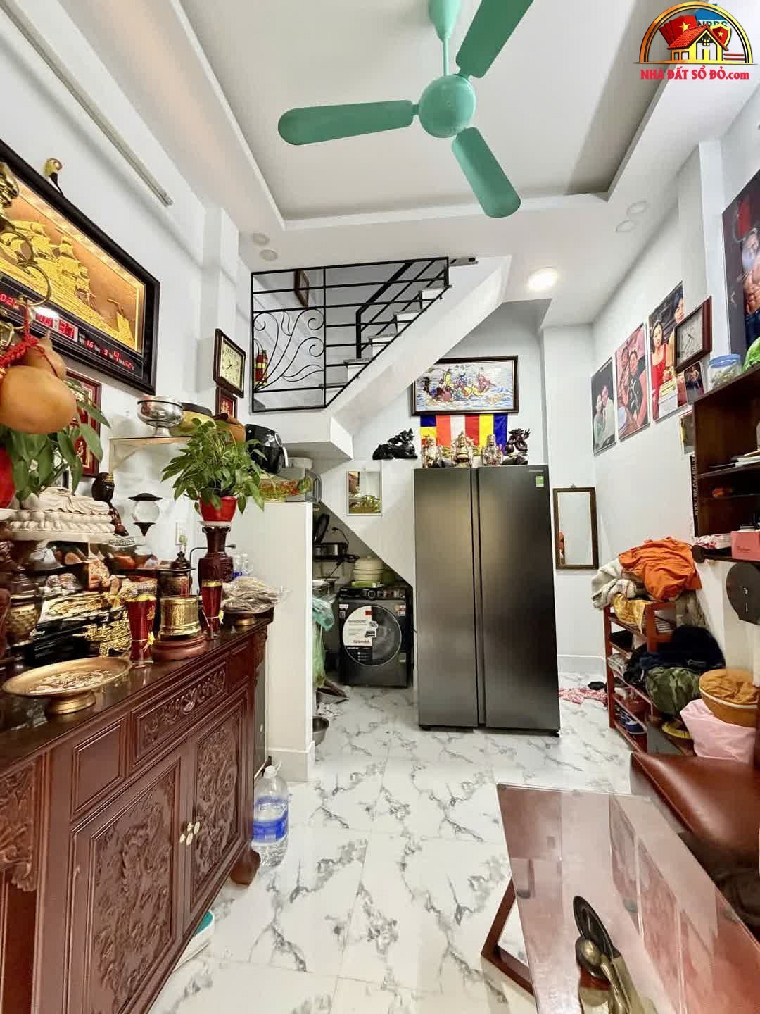 Nhà mới 3 tầng, hẻm 3m an ninh – giá chỉ 2.6 tỷ – Quận 6 – Hồ Chí Minh – NHÀ ĐẤT BẤT ĐỘNG SẢN SỔ ĐỎ