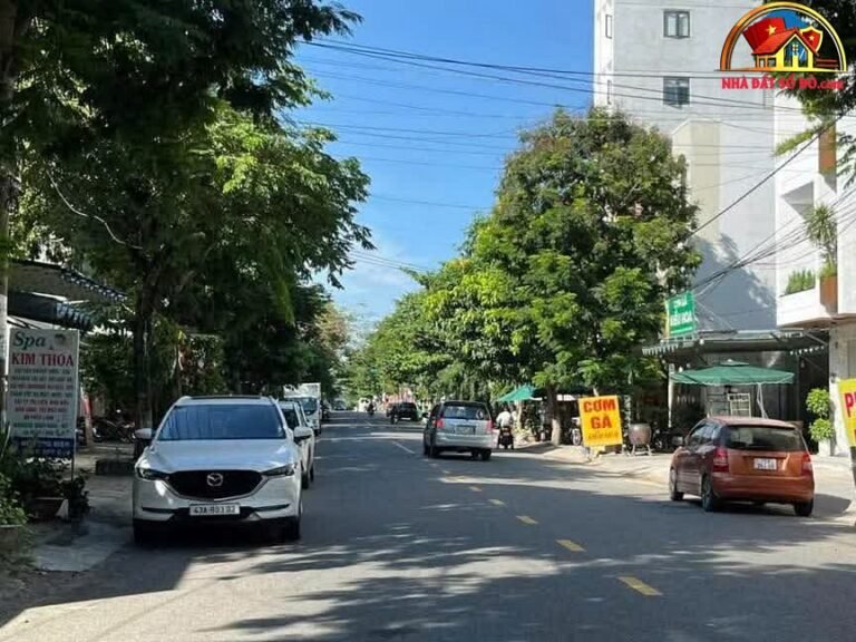 Chốn an cư lý tưởng, mặt tiền Hồ Tùng Mậu 81 m² chỉ 8.7 tỷ – Bán đất Đà Nẵng