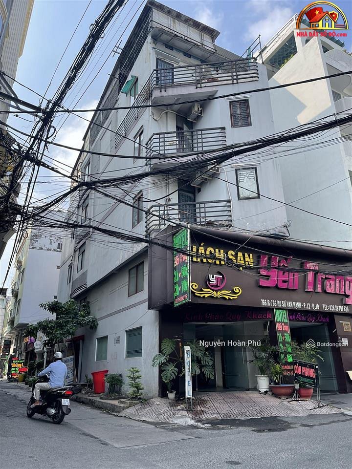Khách sạn 766 Sư Vạn Hạnh – Đầu tư sinh lời cao chỉ 19.5 tỷ – NHÀ ĐẤT BẤT ĐỘNG SẢN SỔ ĐỎ