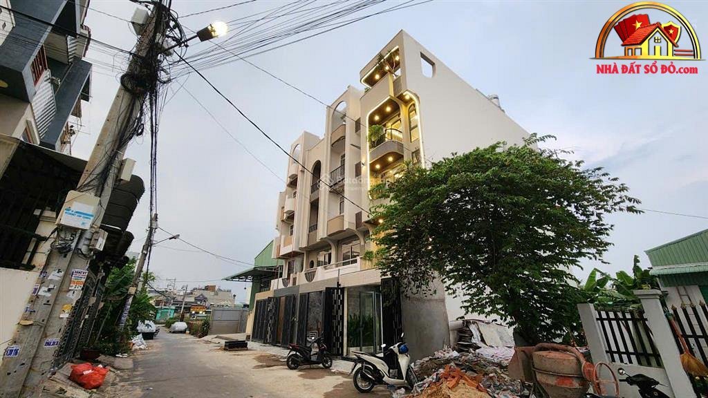 Nhà phố cao cấp 88m², 8.65 tỷ, gần khu dân cư an ninh – Quận 12 –
