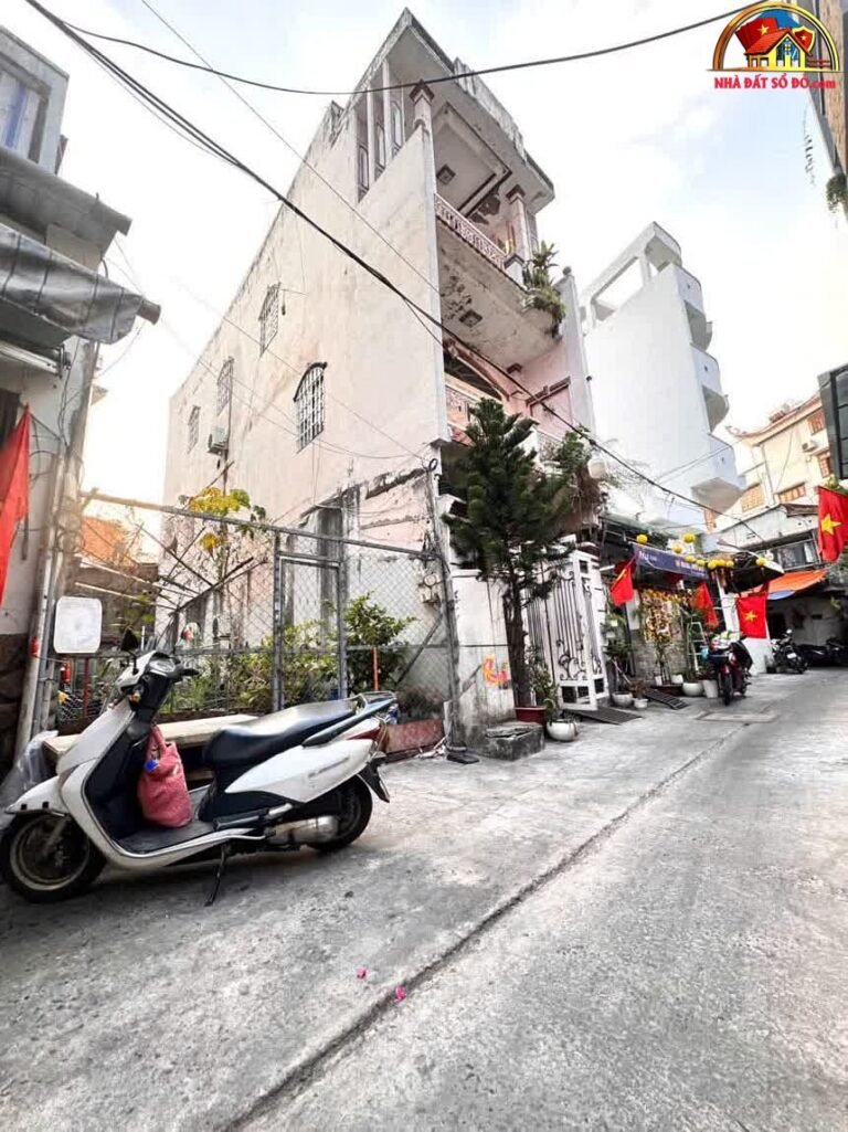 Bán quỹ đất lớn hẻm xe hơi 79m² giá 10.3 tỷ, quận 3 Hồ Chí Minh – NHÀ ĐẤT BẤT ĐỘNG SẢN SỔ ĐỎ