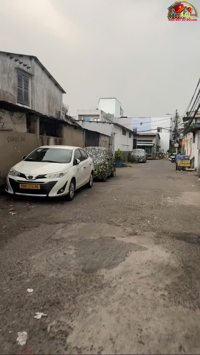 Nhà nở hậu 4PN với diện tích 61m², giá chỉ 2.95 tỷ – Bán nhanh tại Bình Đông, Quận 8, Hồ Chí Minh