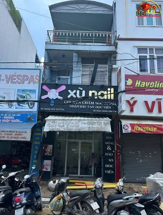 Nhà 3 tầng 2 mặt tiền đường Hoàng Diệu, 67m² chỉ 15.2 tỷ – Đà Nẵng – NHÀ ĐẤT BẤT ĐỘNG SẢN SỔ ĐỎ