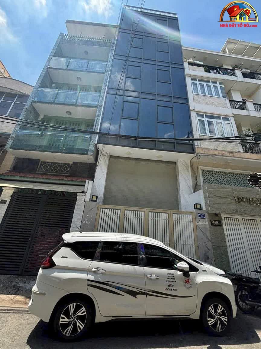 Bán toà nhà 7 tầng tuyệt đẹp đường Nguyễn Thiện Thuật – Quận 3 – Hồ Chí Minh – 84 m² – 25.8 tỷ