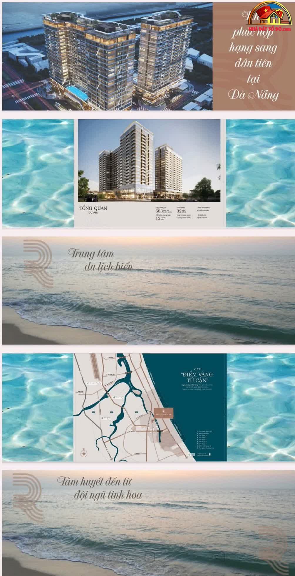 Căn hộ 2PN view biển tại Regal Complex Ngũ Hành Sơn – 5.8 tỷ – NHÀ ĐẤT BẤT ĐỘNG SẢN SỔ ĐỎ