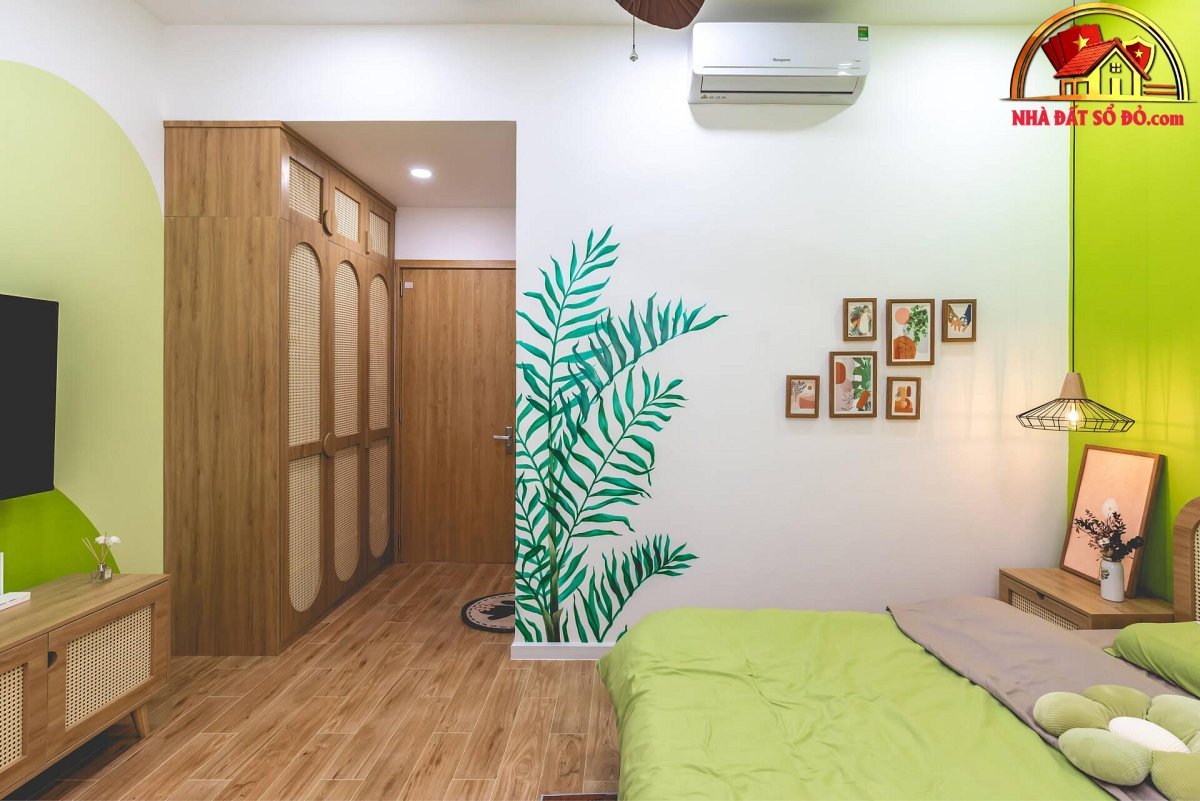 Ngôi nhà dùng gam màu chói lóa, độc đáo và đẹp đến không ngờ - Ảnh 21.