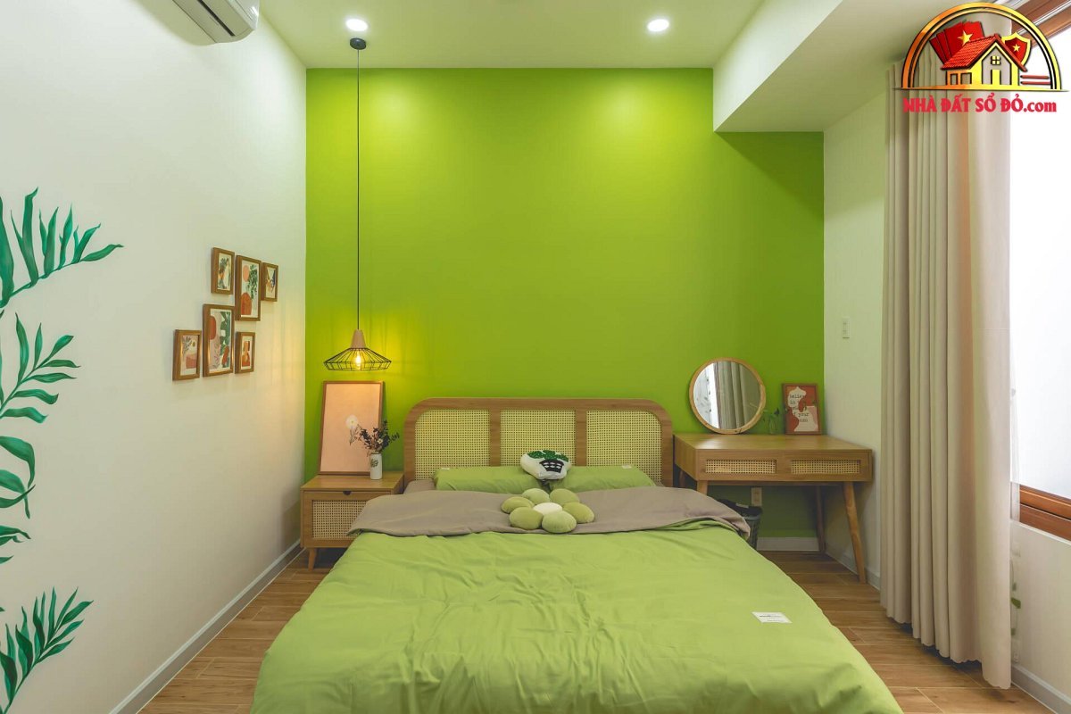 Ngôi nhà dùng gam màu chói lóa, độc đáo và đẹp đến không ngờ - Ảnh 24.