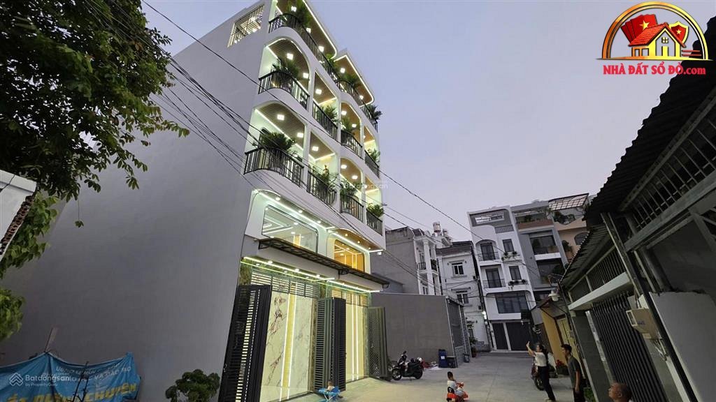 Nhà phố mới 4 tầng giá chỉ 6.2 tỷ – KDC đồng bộ, vườn cây xanh đẹp – NHÀ ĐẤT BẤT ĐỘNG SẢN SỔ ĐỎ