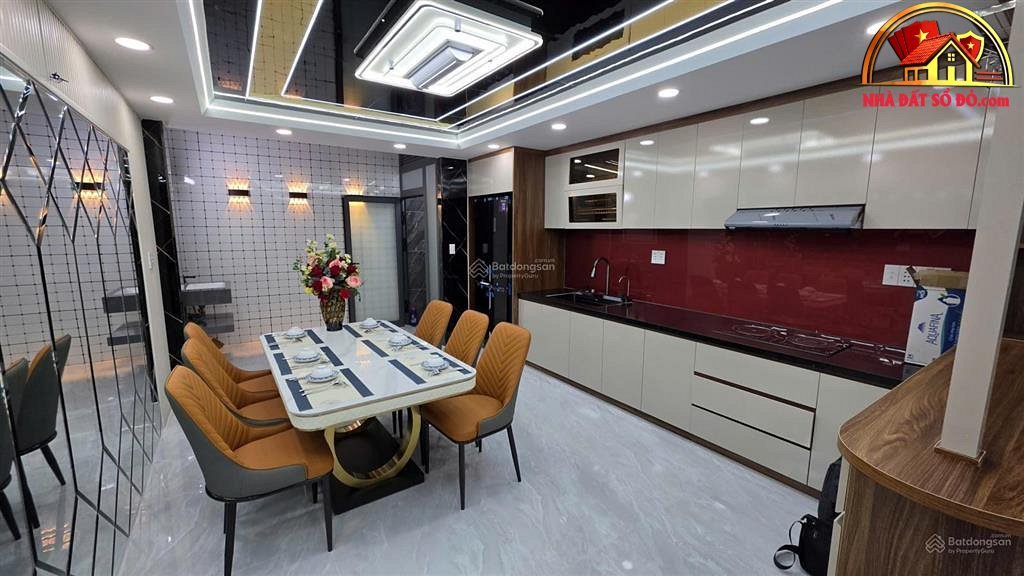 Nhà phố mới 4 tầng giá chỉ 6.2 tỷ – KDC đồng bộ, vườn cây xanh đẹp – NHÀ ĐẤT BẤT ĐỘNG SẢN SỔ ĐỎ