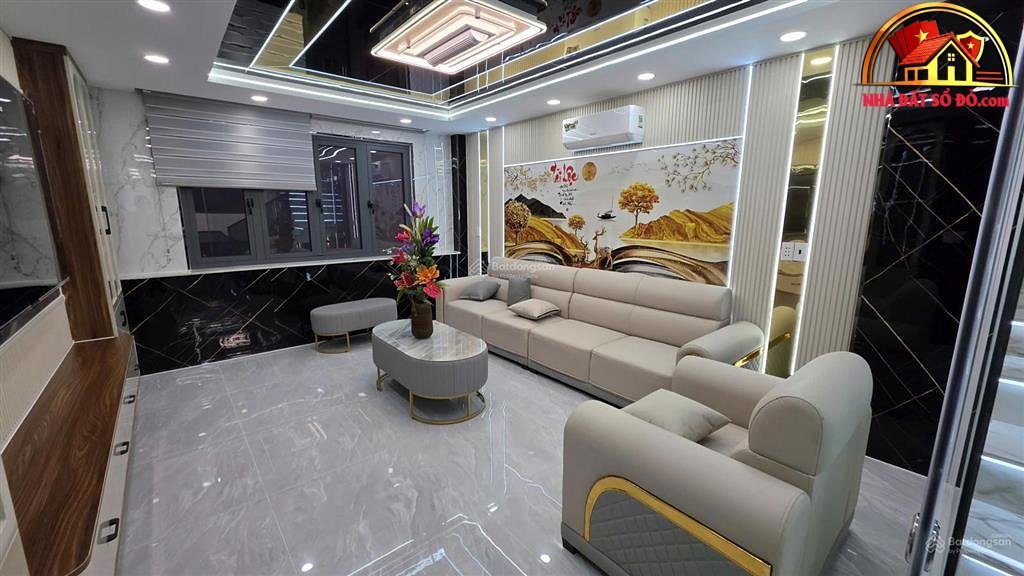 Nhà phố mới 4 tầng giá chỉ 6.2 tỷ – KDC đồng bộ, vườn cây xanh đẹp – NHÀ ĐẤT BẤT ĐỘNG SẢN SỔ ĐỎ