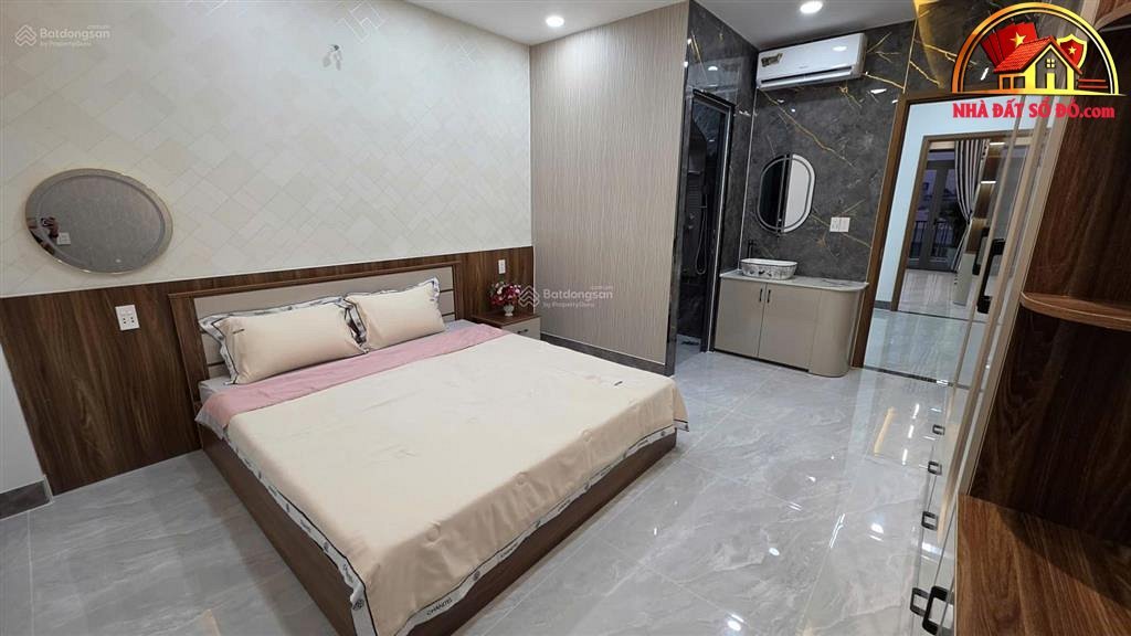 Nhà phố mới 4 tầng giá chỉ 6.2 tỷ – KDC đồng bộ, vườn cây xanh đẹp – NHÀ ĐẤT BẤT ĐỘNG SẢN SỔ ĐỎ
