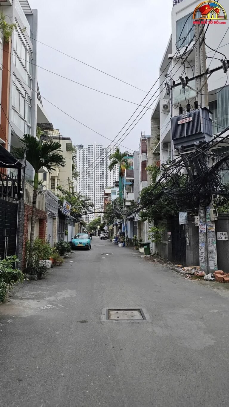 Nhà mặt tiền hẻm xe tải, 56m², giá 3.35 tỷ, Quận 4 – Hồ Chí Minh – NHÀ ĐẤT BẤT ĐỘNG SẢN SỔ ĐỎ