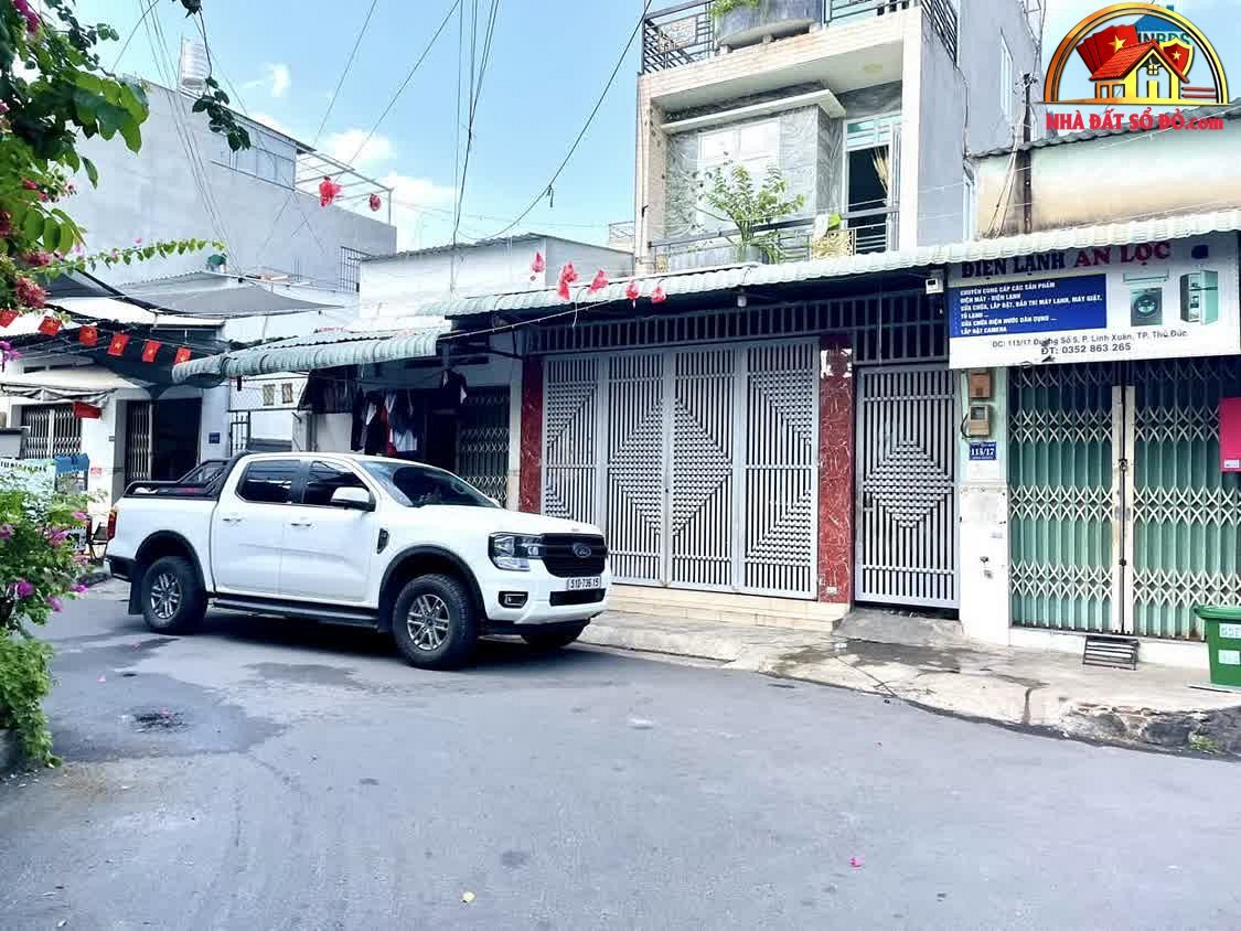 Bán đất 88m2 thổ cư đường số 5 Linh Xuân, giá hấp dẫn 5.4 tỷ