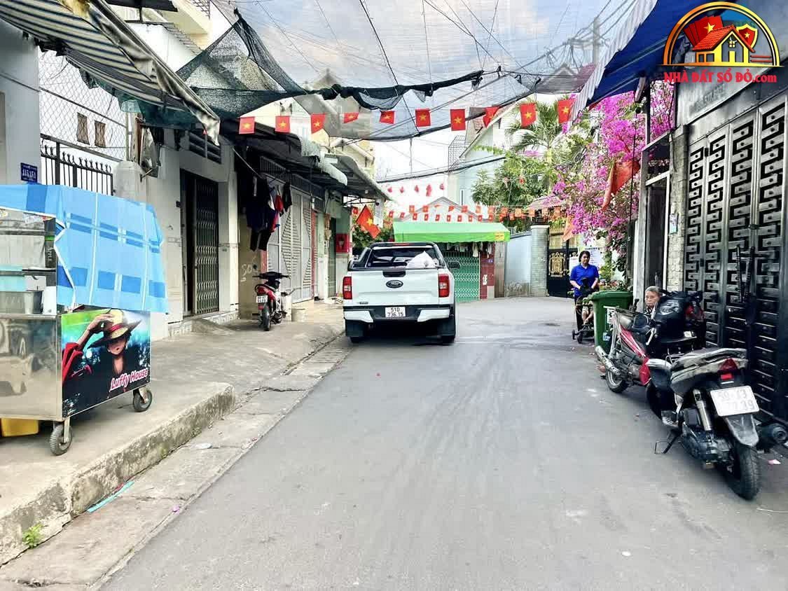 Bán đất 88m2 thổ cư đường số 5 Linh Xuân, giá hấp dẫn 5.4 tỷ