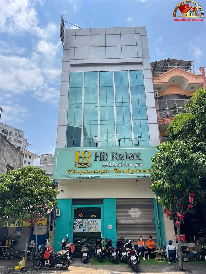 Cần bán nhà mặt tiền 4 tầng, giá 17.2 tỷ – Lạc Long Quân, Phường 5, Quận 11 – NHÀ ĐẤT BẤT ĐỘNG SẢN SỔ ĐỎ