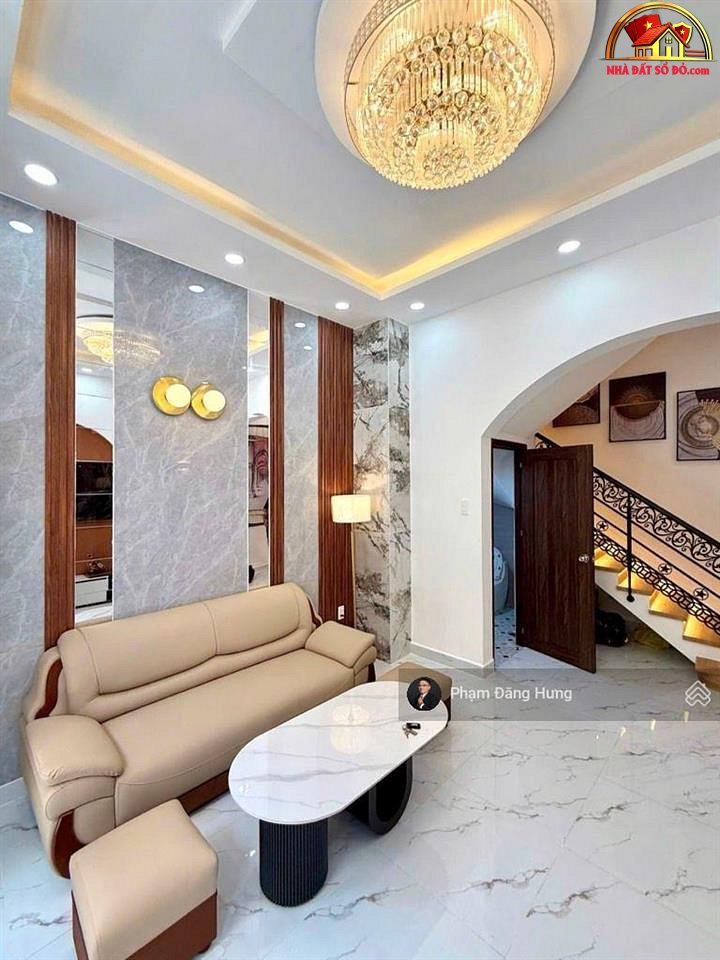 Nhà đẹp 5 phòng ngủ, 52m² – Hẻm xe hơi, Thương lượng tốt – ‘NHÀ ĐẤT BẤT ĐỘNG SẢN SỔ ĐỎ’