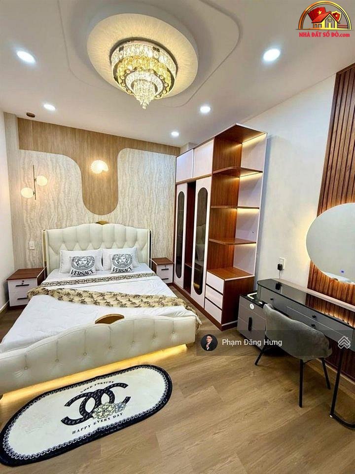 Nhà đẹp 5 phòng ngủ, 52m² – Hẻm xe hơi, Thương lượng tốt – ‘NHÀ ĐẤT BẤT ĐỘNG SẢN SỔ ĐỎ’
