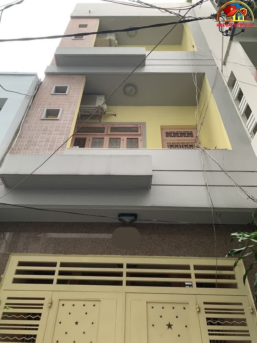 Nhà 51m² 4 tầng hẻm ô tô Đoàn Thị Điểm giá 12.95 tỷ – Phú Nhuận – Hồ Chí Minh – NHÀ ĐẤT BẤT ĐỘNG SẢN SỔ ĐỎ