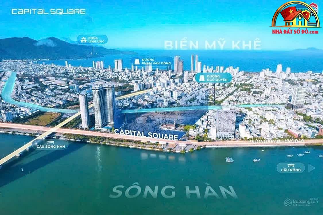 Căn hộ 2PN view sông Hàn, chiết khấu lên đến 17% – Sơn Trà – Đà Nẵng – NHÀ ĐẤT BẤT ĐỘNG SẢN SỔ ĐỎ