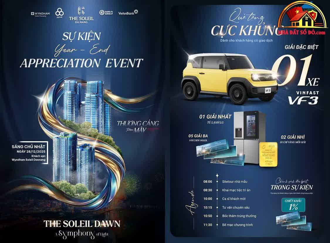 Căn hộ 2PN view sông Hàn, chiết khấu lên đến 17% – Sơn Trà – Đà Nẵng – NHÀ ĐẤT BẤT ĐỘNG SẢN SỔ ĐỎ