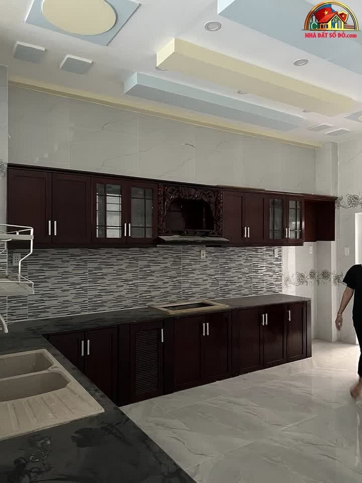 Nhà phố 4 tầng mới xây, ô tô ngủ trong nhà – Quận 7 – NHÀ ĐẤT BẤT ĐỘNG SẢN SỔ ĐỎ