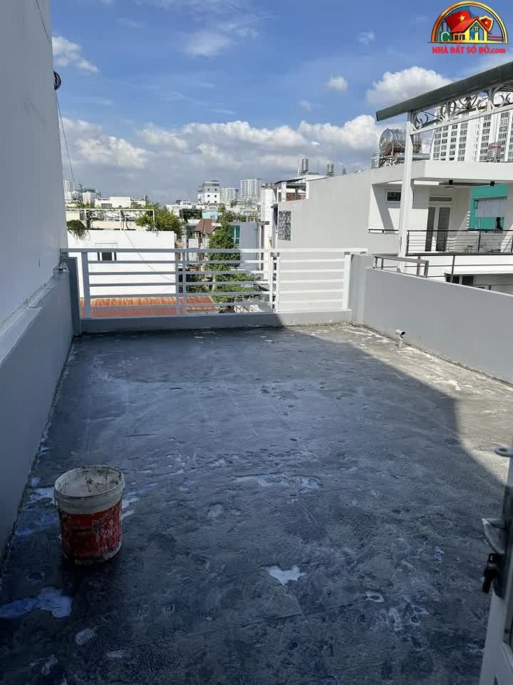 Nhà phố 4 tầng mới xây, ô tô ngủ trong nhà – Quận 7 – NHÀ ĐẤT BẤT ĐỘNG SẢN SỔ ĐỎ