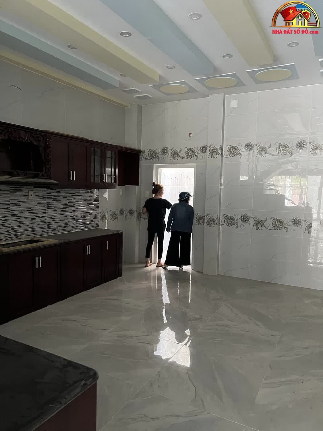 Nhà phố 4 tầng mới xây, ô tô ngủ trong nhà – Quận 7 – NHÀ ĐẤT BẤT ĐỘNG SẢN SỔ ĐỎ