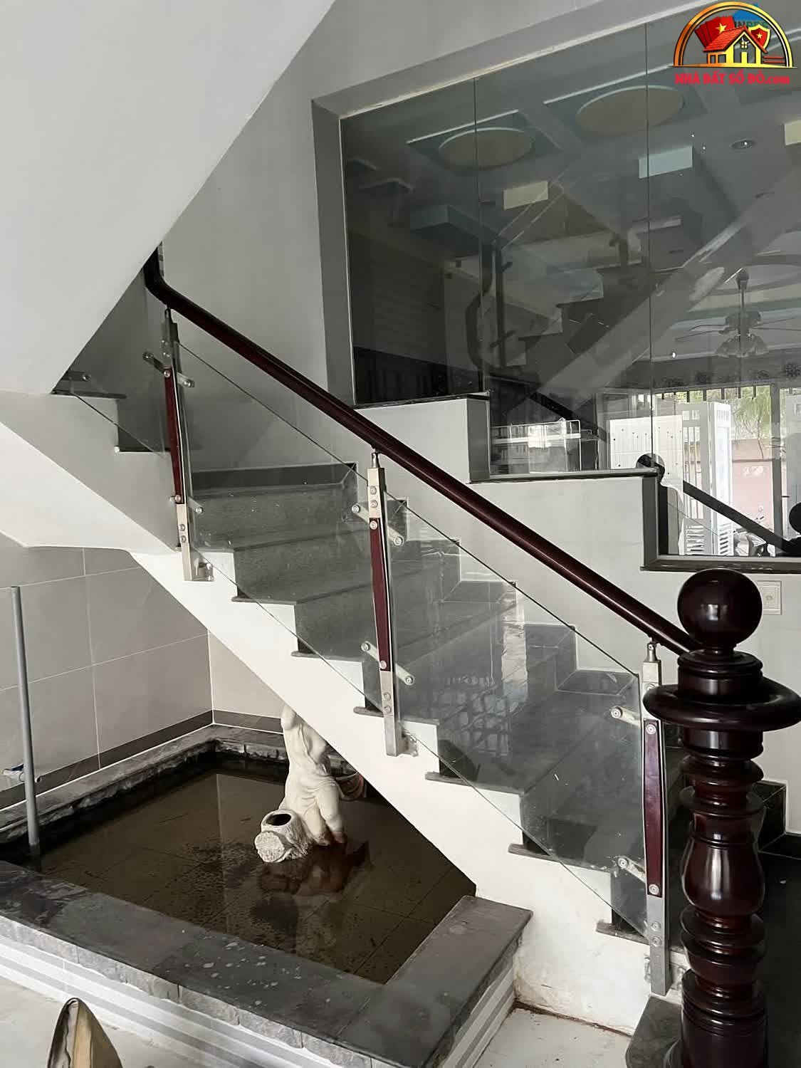 Nhà phố 4 tầng mới xây, ô tô ngủ trong nhà – Quận 7 – NHÀ ĐẤT BẤT ĐỘNG SẢN SỔ ĐỎ