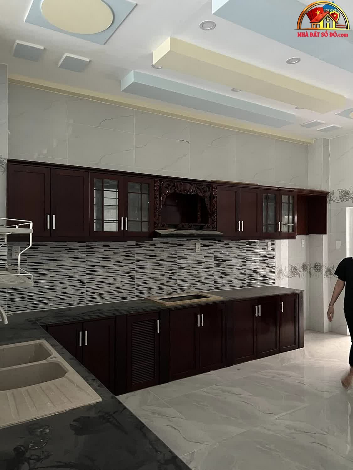 Nhà phố 4 tầng mới xây, ô tô ngủ trong nhà – Quận 7 – NHÀ ĐẤT BẤT ĐỘNG SẢN SỔ ĐỎ
