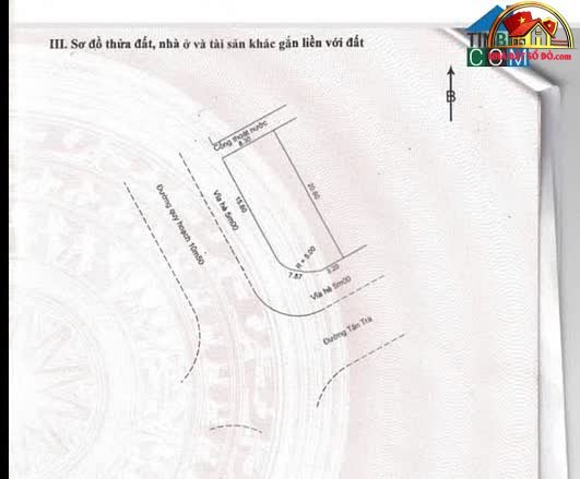 Cơ hội vàng: Bán đất góc đường lớn khu biển Tân Trà 158m² chỉ 15 tỷ – NHÀ ĐẤT BẤT ĐỘNG SẢN SỔ ĐỎ