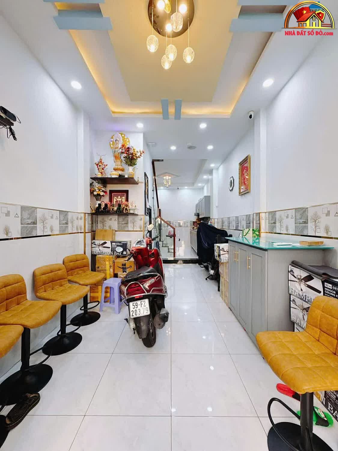 Bán nhà riêng 2 tầng 70m2 chỉ 4.69 tỷ, hẻm đường Đoàn Văn Bơ – Quận 4 – Hồ Chí Minh – NHÀ ĐẤT BẤT ĐỘNG SẢN SỔ ĐỎ