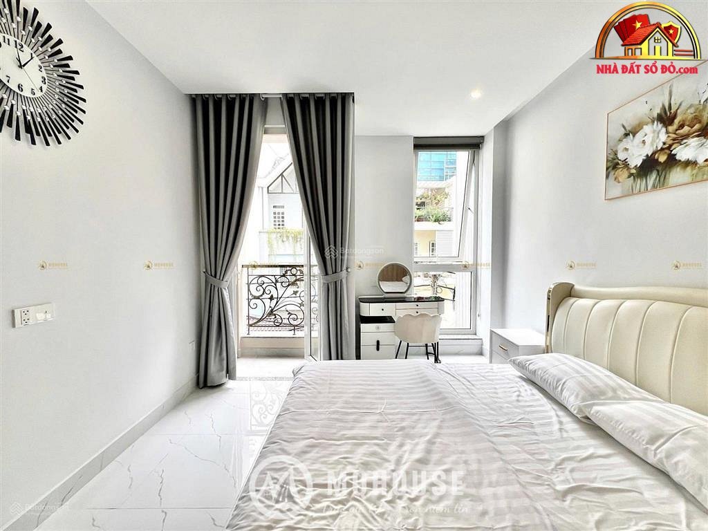 Căn hộ mới xây full nội thất, giá chỉ 6 triệu – Trường Sơn – Tân Bình – NHÀ ĐẤT BẤT ĐỘNG SẢN SỔ ĐỎ