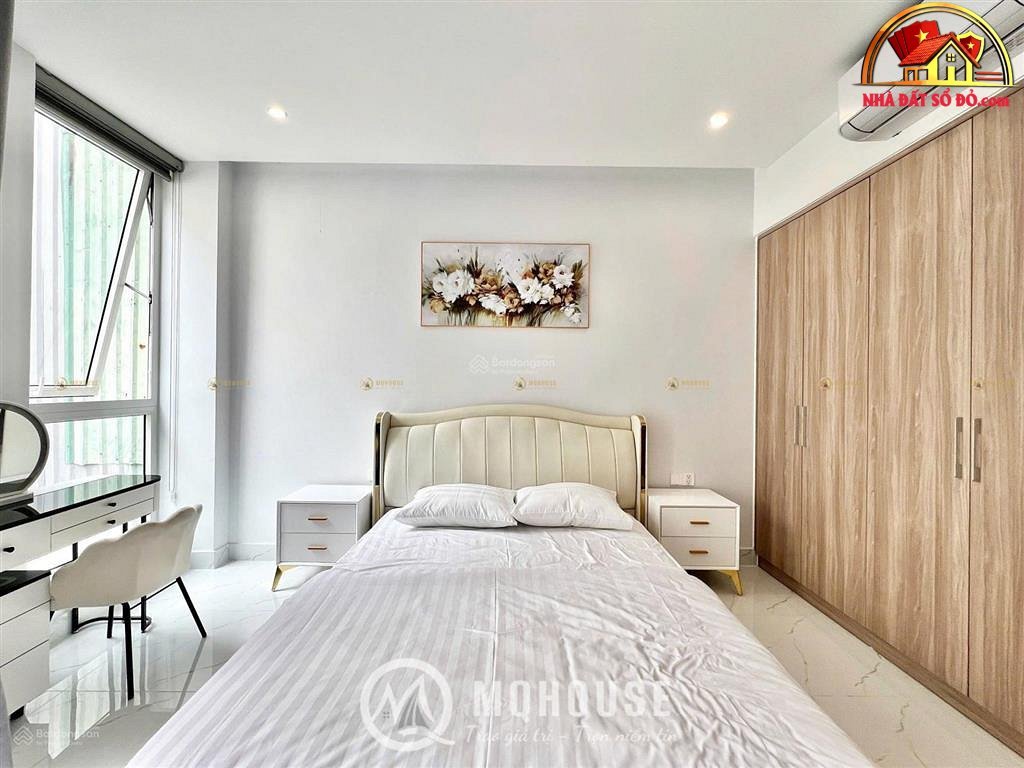 Căn hộ mới xây full nội thất, giá chỉ 6 triệu – Trường Sơn – Tân Bình – NHÀ ĐẤT BẤT ĐỘNG SẢN SỔ ĐỎ