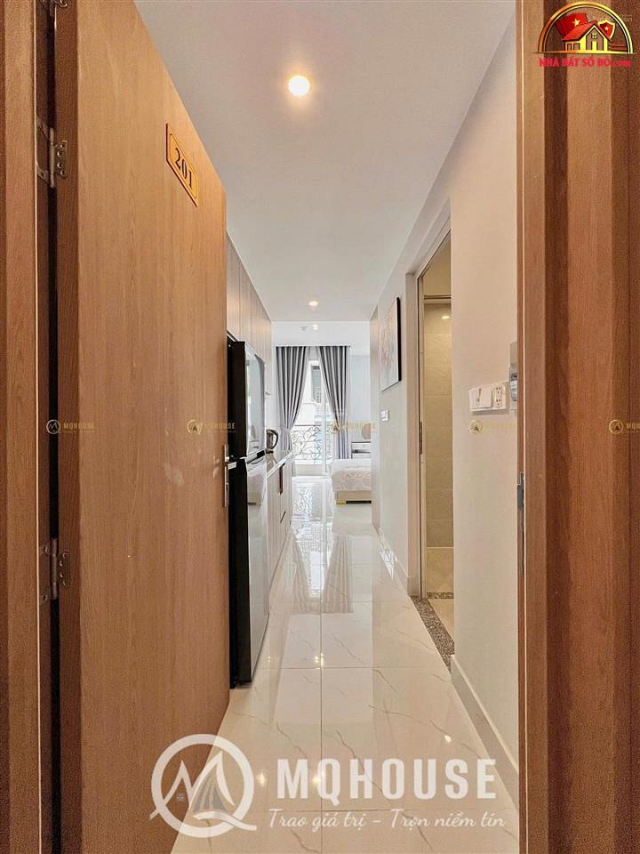 Căn hộ mới xây full nội thất, giá chỉ 6 triệu – Trường Sơn – Tân Bình – NHÀ ĐẤT BẤT ĐỘNG SẢN SỔ ĐỎ