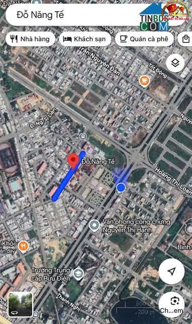 Đất mặt tiền Đỗ Năng Tế, 100m² giá 5.5 tỷ – Đà Nẵng – NHÀ ĐẤT BẤT ĐỘNG SẢN SỔ ĐỎ