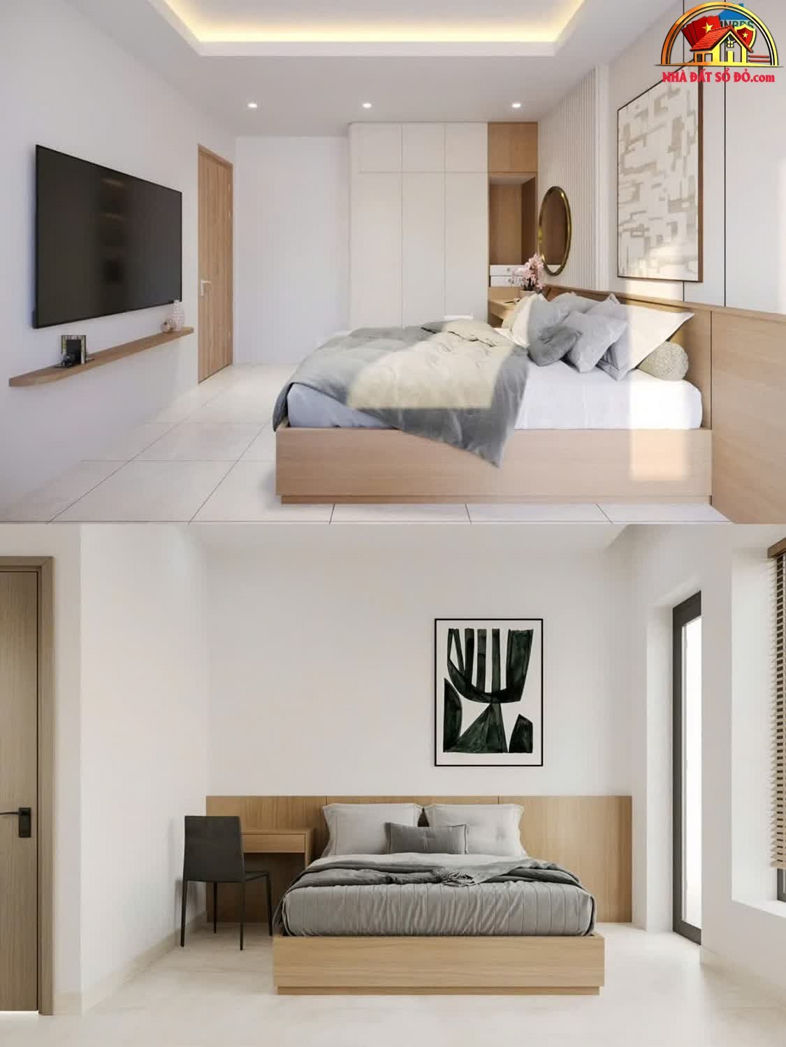 Nhà 3 Tầng Mới Xây, Full Nội Thất, Gần Chợ – Hòa Xuân – Cẩm Lệ – Đà Nẵng – NHÀ ĐẤT BẤT ĐỘNG SẢN SỔ ĐỎ
