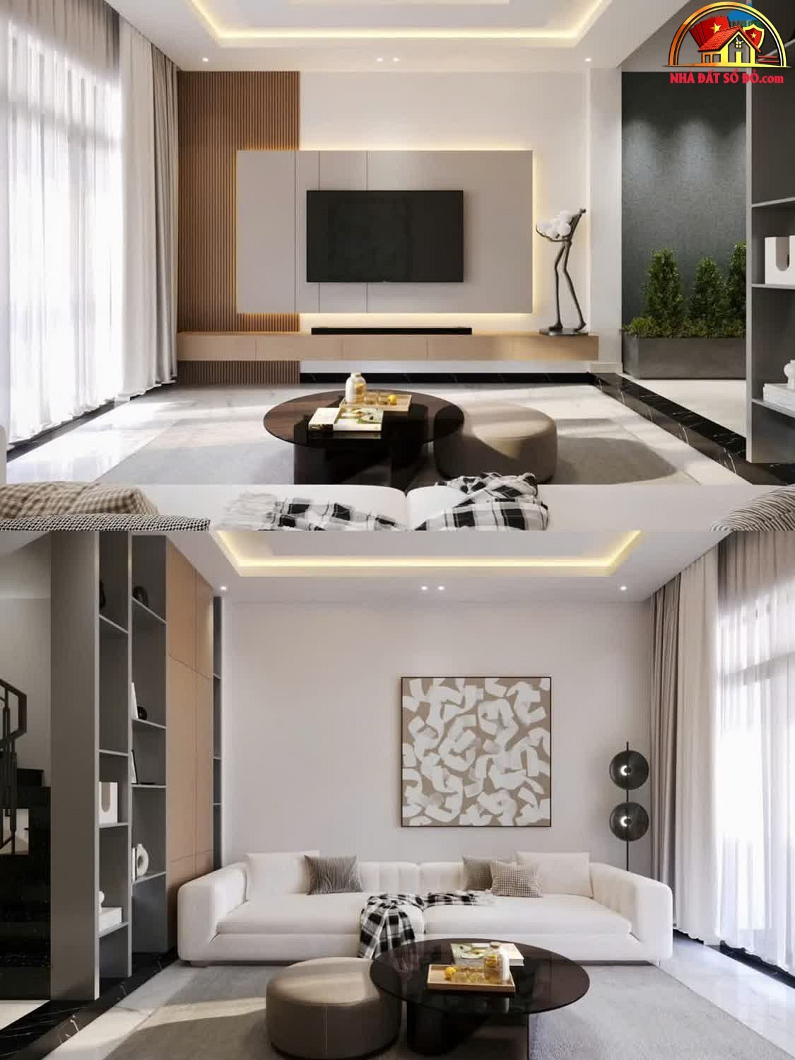 Nhà 3 Tầng Mới Xây, Full Nội Thất, Gần Chợ – Hòa Xuân – Cẩm Lệ – Đà Nẵng – NHÀ ĐẤT BẤT ĐỘNG SẢN SỔ ĐỎ