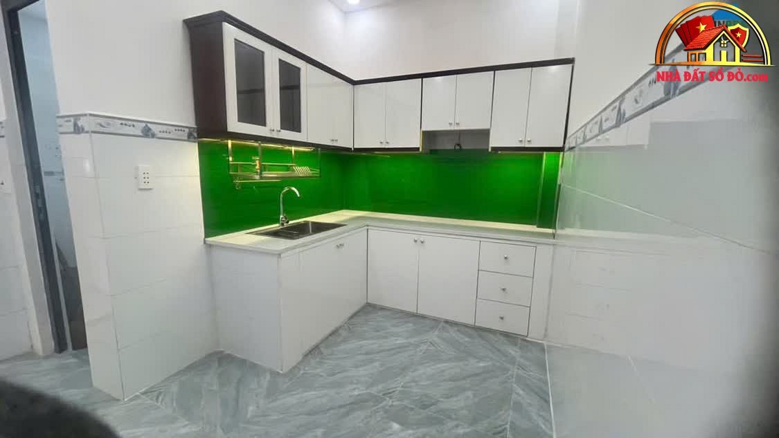 Nhà đẹp 100m² 3 tầng, 4PN ngay trung tâm Quận 8 – chỉ 5.77 tỷ
